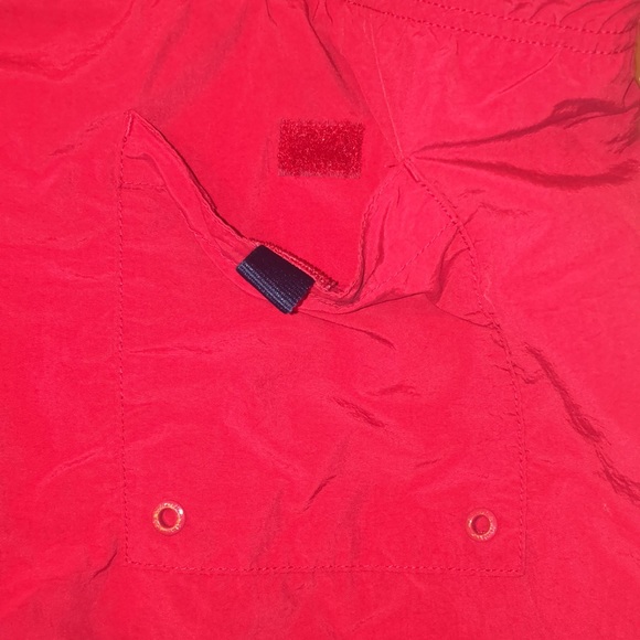 Mens XXL Red Nautica Swim trunks - Picture 6 of 10